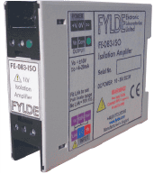 FE-489 Dynamic Strain Gauge Amplifier